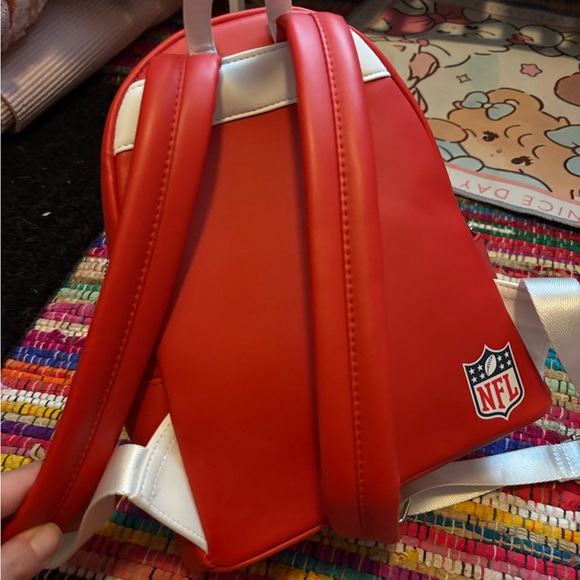 NFL Chiefs Loungefly Backpack - Picture 7 of 8